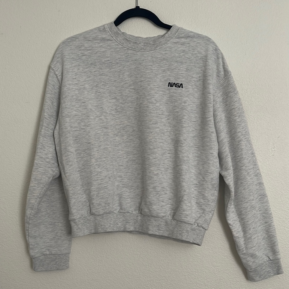 NASA crewneck sweater
